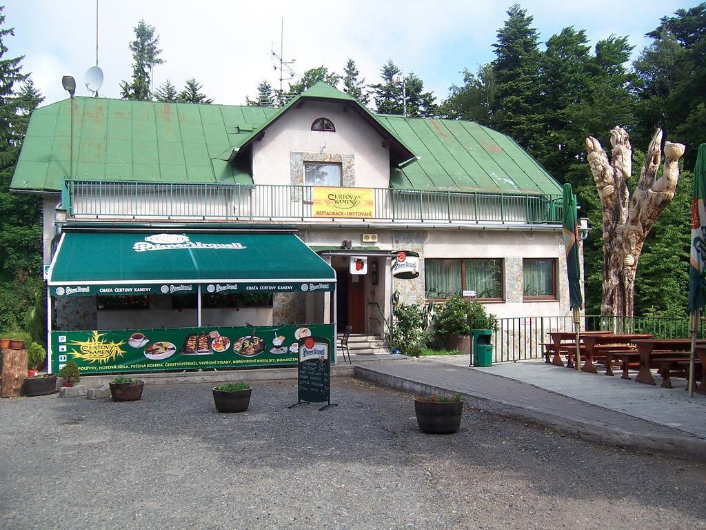 Penzion Certovy Kameny Jeseník Exterior foto