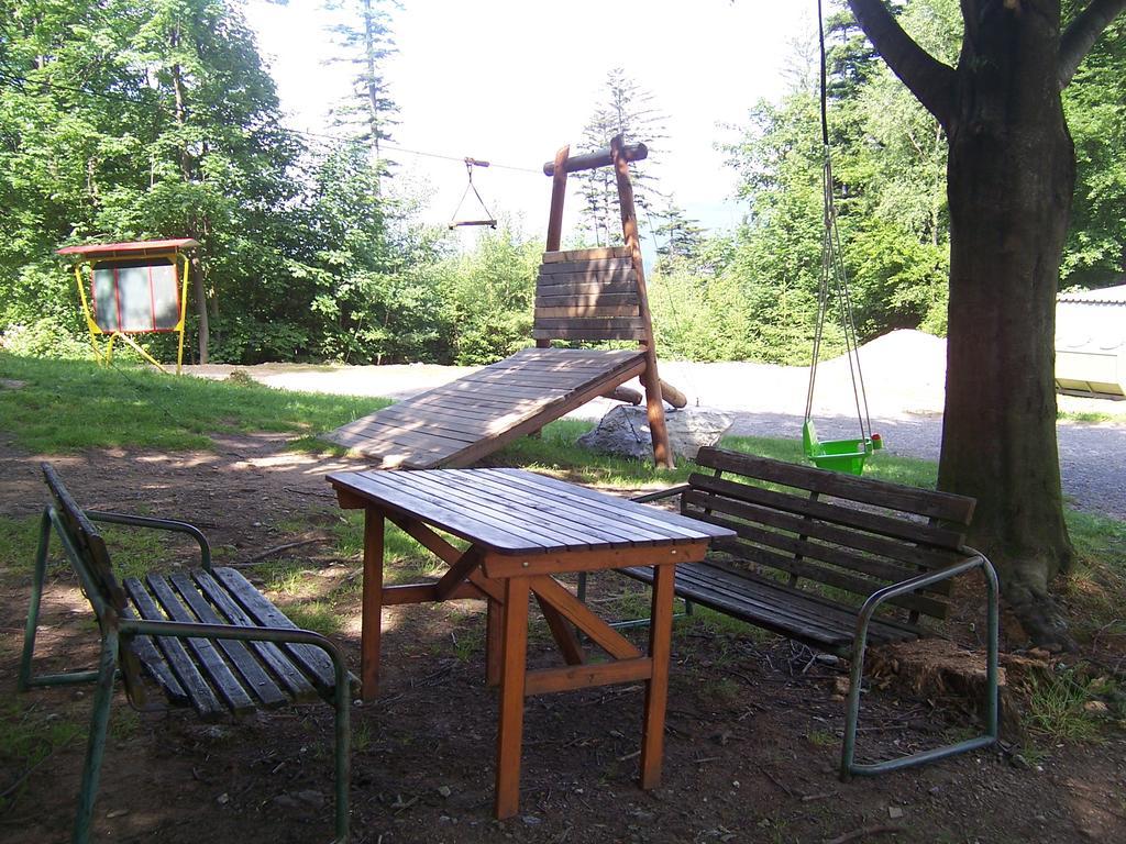 Penzion Certovy Kameny Jeseník Exterior foto